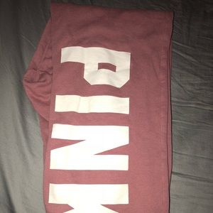 VS Pink Boyfriend Pants